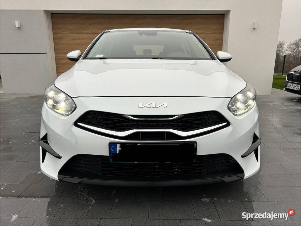 Kia ceed 2022r 75 na Gwarancji salon Polska 75000km małopolskie Tarnów