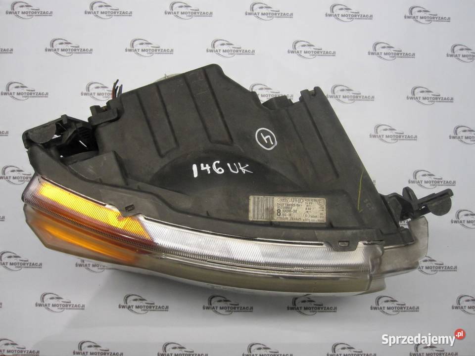 LAND ROVER DISCOVERY III 08r lampa prawa przód