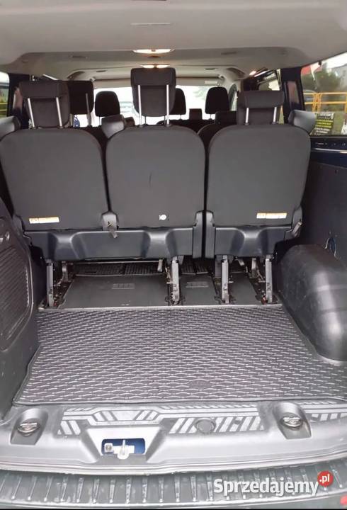 Ford Transit Custom bogata wersja 9 osobowy pomorskie Warzno