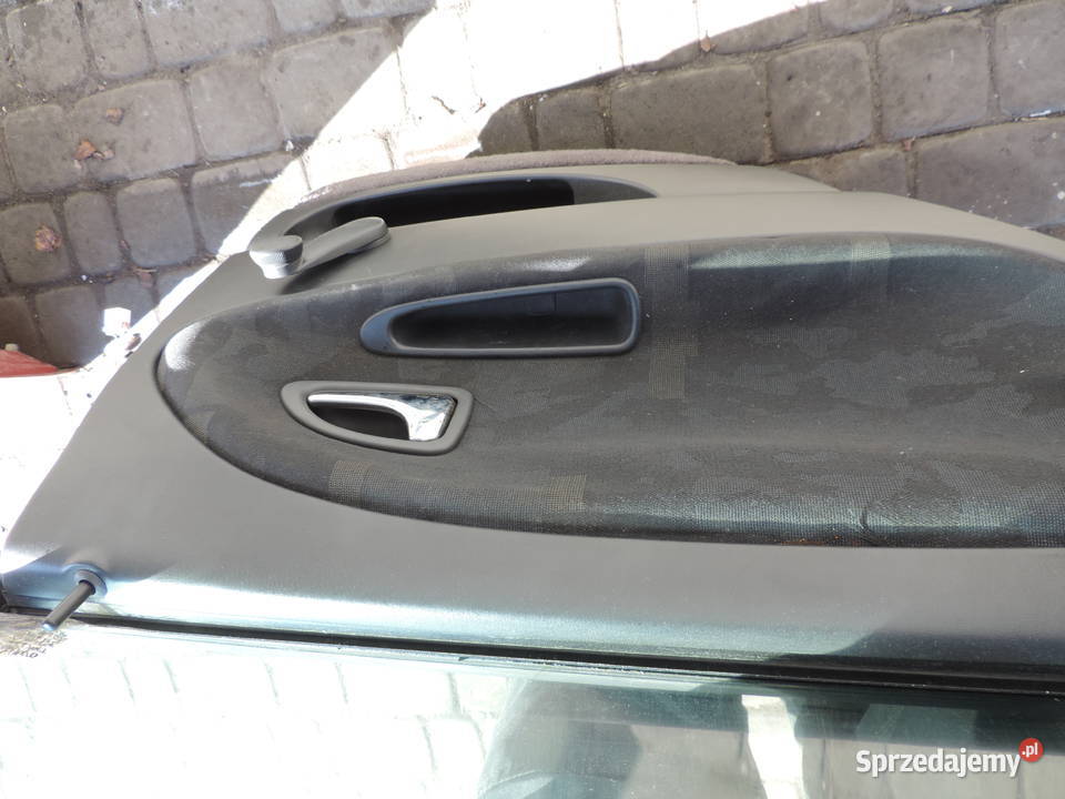 VOLVO V40 I FL DRZWI LEWE TYLNE TYŁ 33822