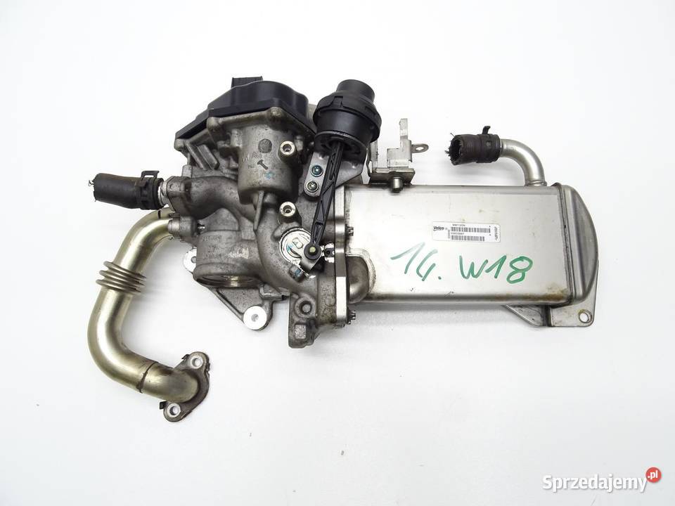 CHŁODNICA SPALIN ZAWÓR EGR 03L131512DN 20 TDI sprzedam