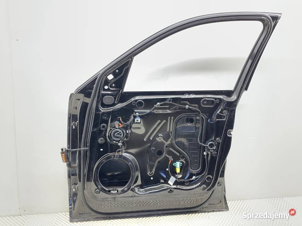 DRZWI PRAWY PRZÓD AUDI Q5 8R SUV 0817 CZARNY osobowe