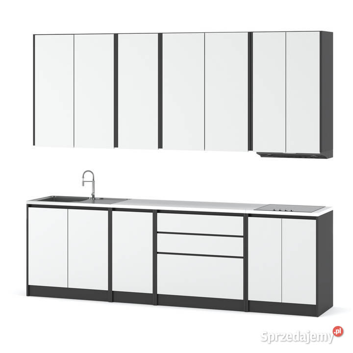 Meble Kuchenne Nowoczesne Komplet Bella 26m Elbląg