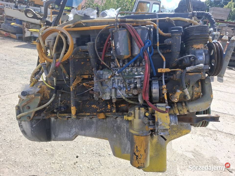 Silnik Mercedes OM 355V kombajn Claas ładowarka sprzedam