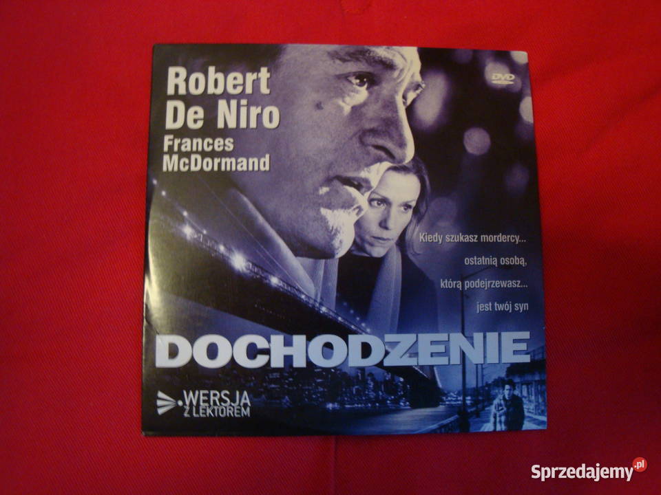 dvd Jeniec Dochodzenie Leoni inne Warszawa