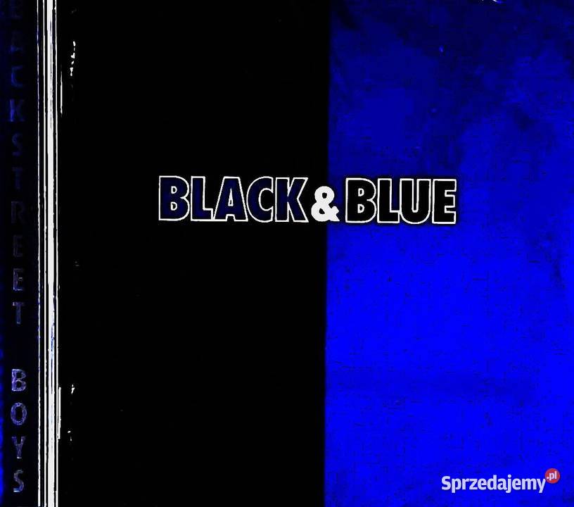 Album CD Zespołu BACK STREET BOYS Album Black Olsztyn