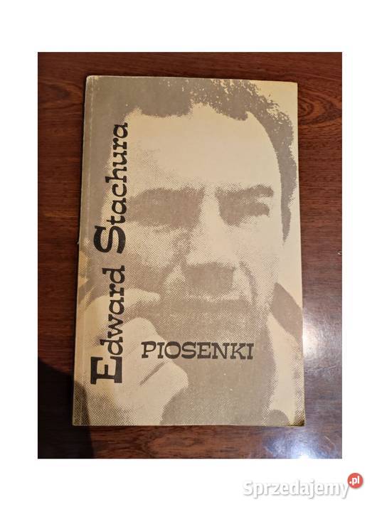Edward Stachura Piosenki nuty utwory miękka Kielce