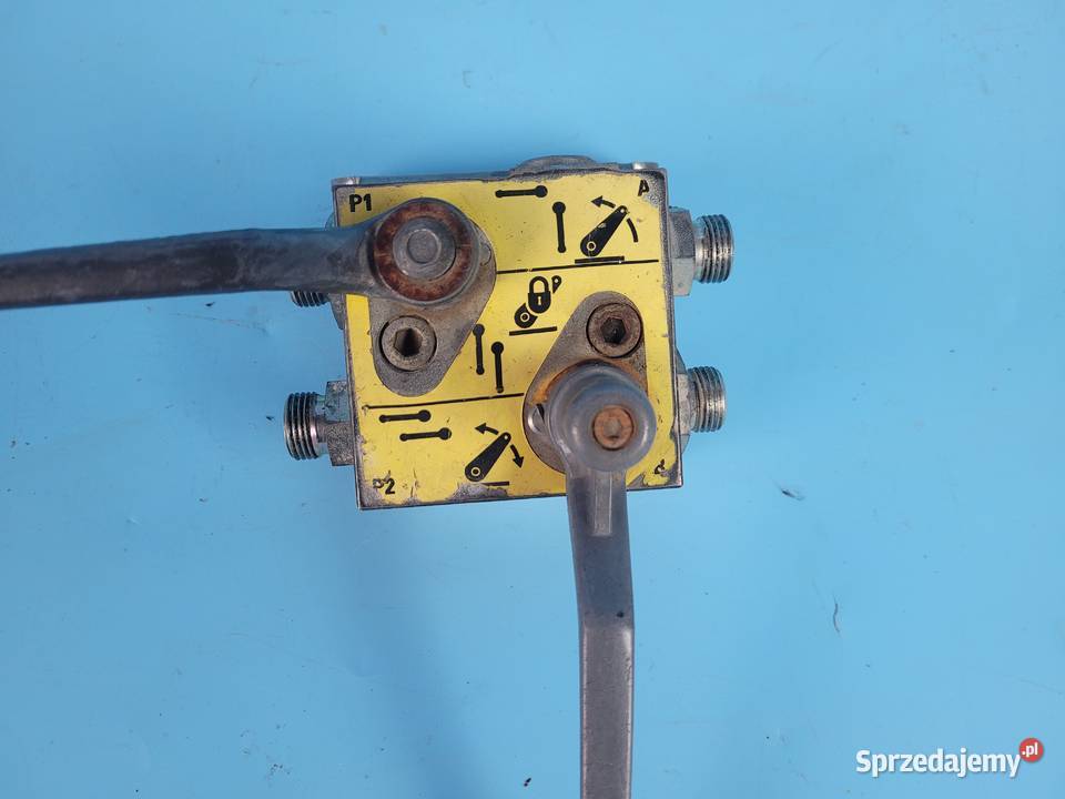 CASE IH PUMA 145 12r ZAWÓR HYDRAULICZNY Kolno