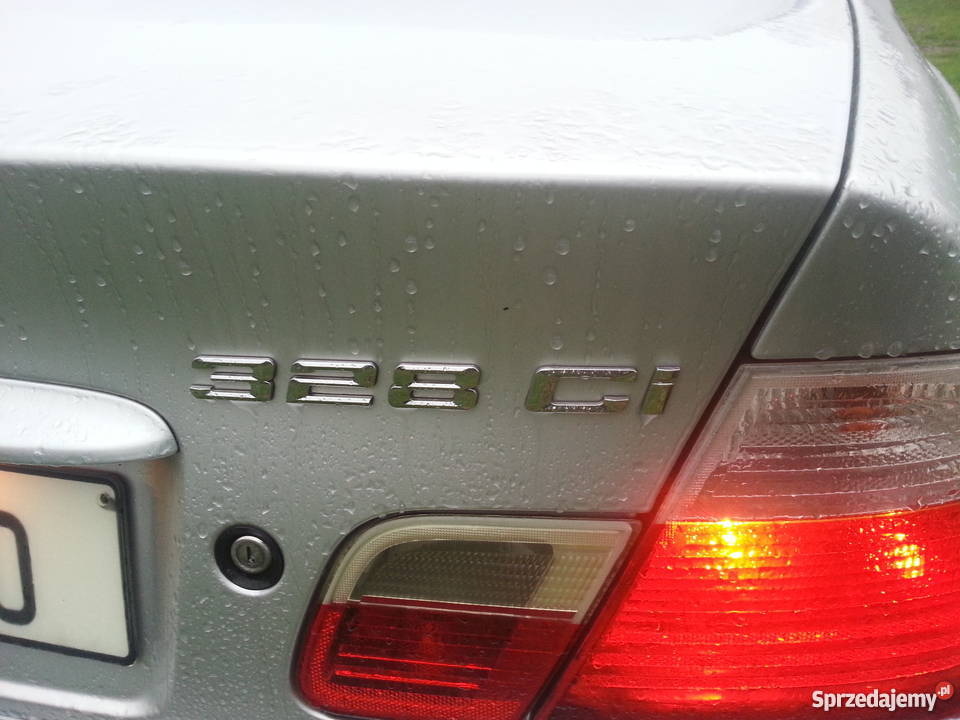 Bmw E46 328ci anglik full skora sport size coupe autoalarm Gorlice