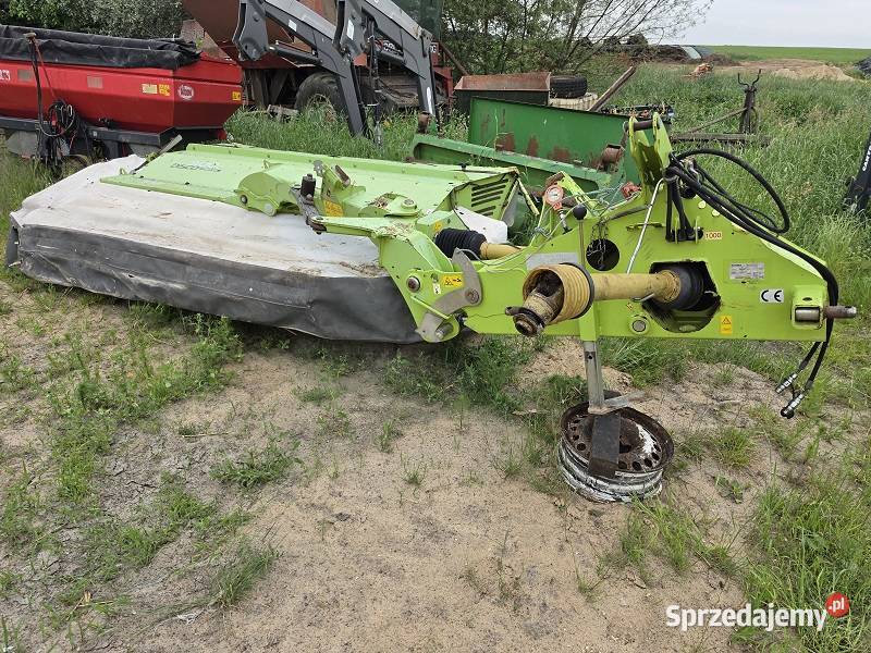 kosiarka dyskowa claas 2014 Wysokie Mazowieckie