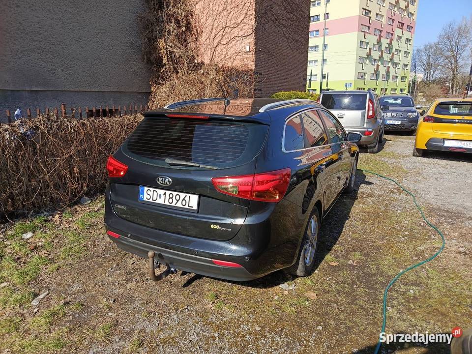 Kia Ceed 16 CRDi czarny Dąbrowa Górnicza sprzedam
