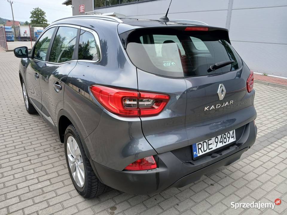 Renault Kadjar 13 benzyna 2018 sprzedam
