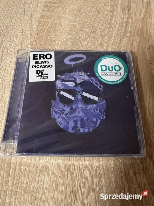 Ero Elwis Picasso CD NOWA W FOLII Lubin