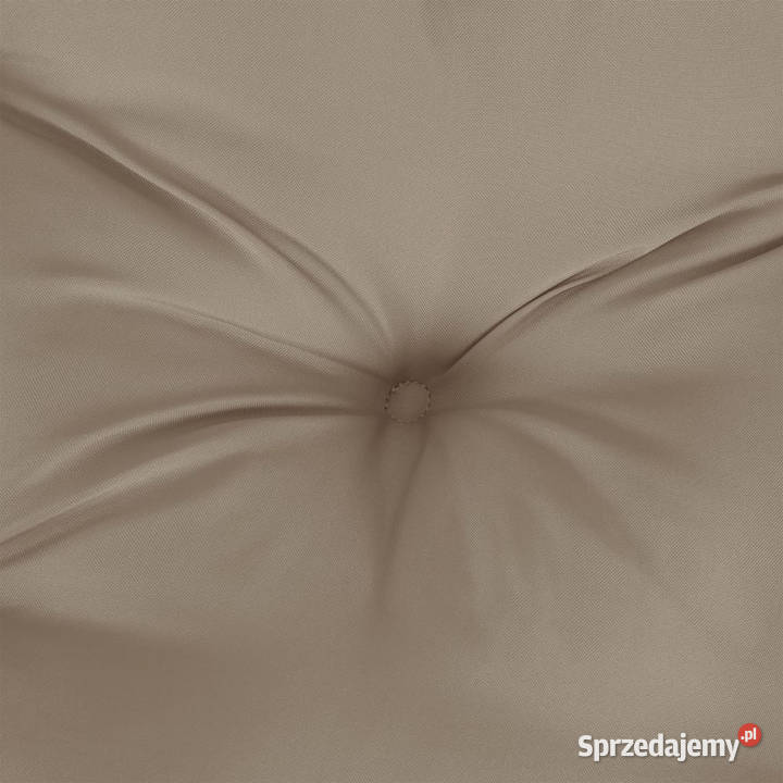 Poduszki na palety 2 taupe 50x50x7 tkanina Warszawa