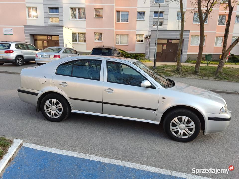 OCTAVIA r2003 poj 18 turbo benzmocny silnik warmińsko-mazurskie Elbląg