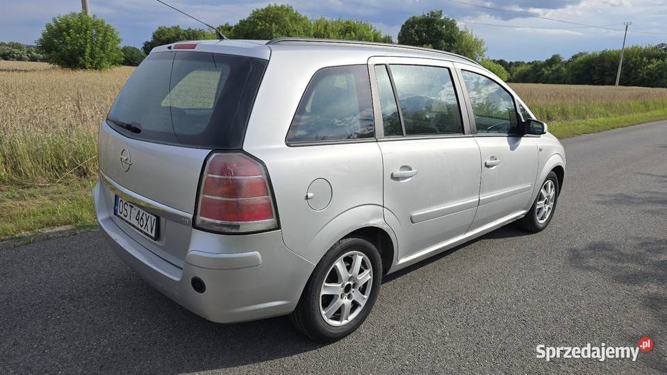 Zafira C 20 D 7osobowa Gliwice sprzedam