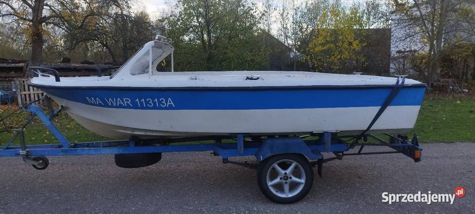 Łódź wędkarska rekreacyjnałodka Łodzie i motorówki Otwock sprzedam