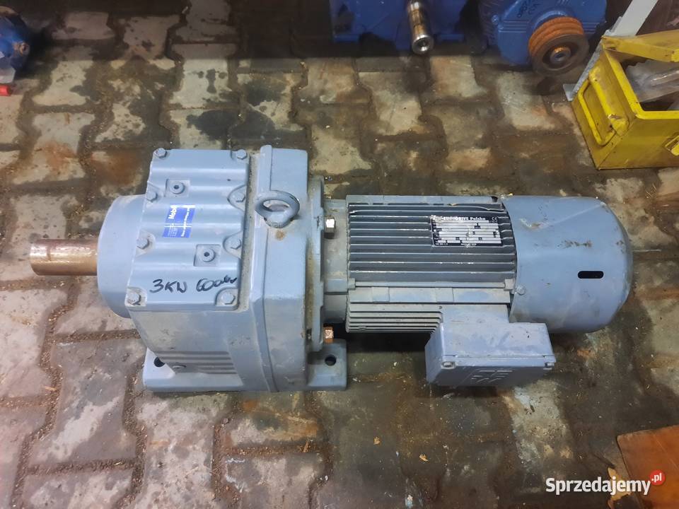 Motoreduktor z hamulcem SEW 3kw 60 obrmin Poznachowice Dolne
