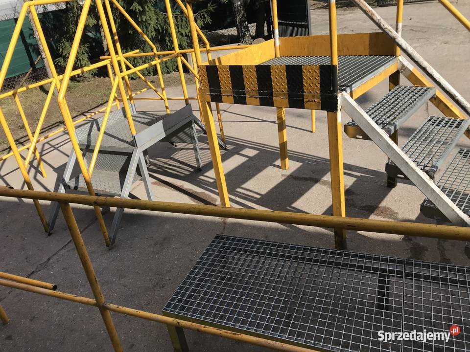 Schody barierki Warszawa