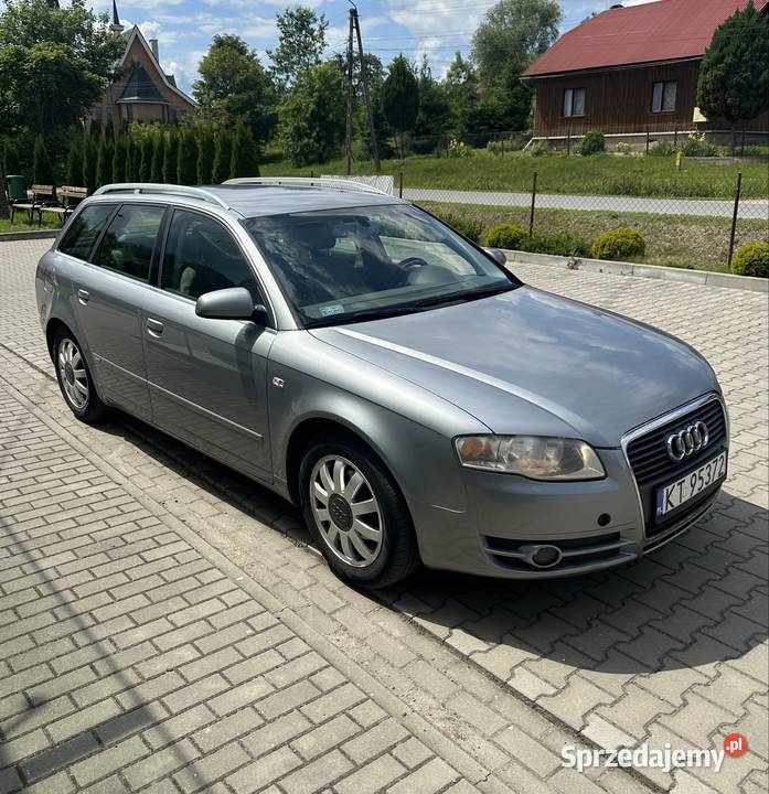 Audi a4 b7 20 TDI 2005r KLIMA A4 Pilzno