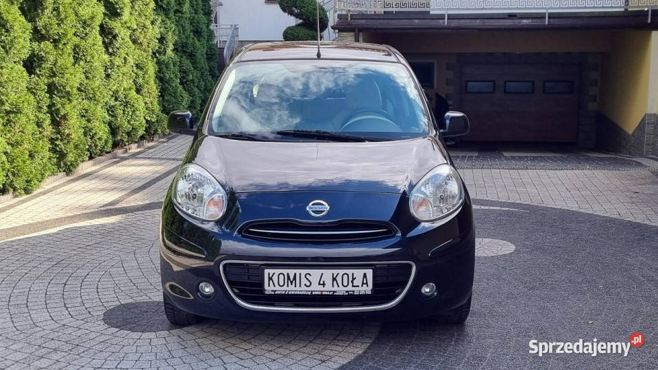 Nissan Micra Nawigacja Super Stan Climatron Płońsk sprzedam