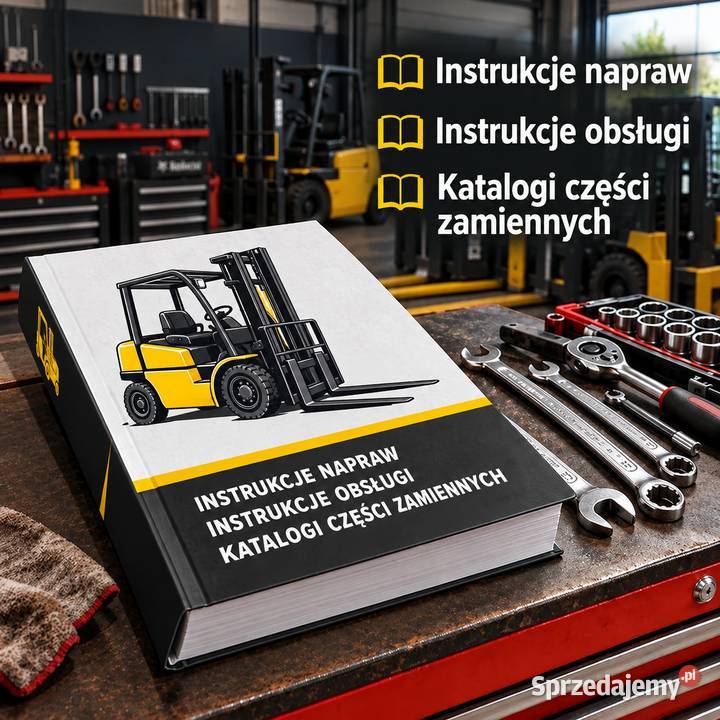 Wózki widłowe instrukcje napraw obsługi katalogi Kielce