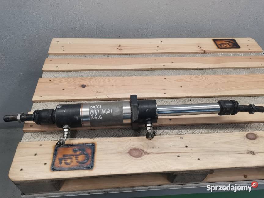 Cylinder hydrauliczny wspomagania Dieci 266 Mini Wilkowo