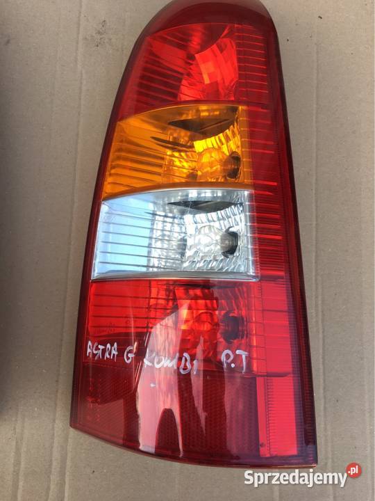 Lampa prawa Astra G kombi 393032 Chojnice