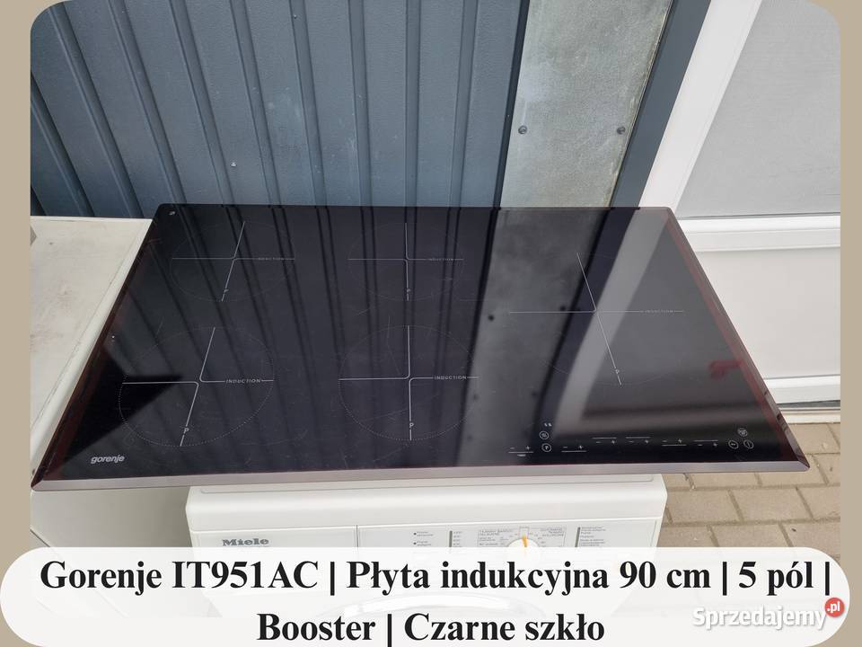 Płyta indukcyjna Gorenje IT951AC szer 90 5 pól Wrocław