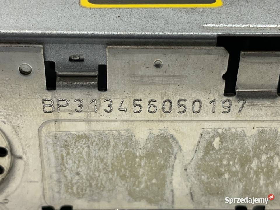 RADIO CITROEN C4 I 0414 ODTWARZACZ MULTIMEDIA osobowe sprzedam