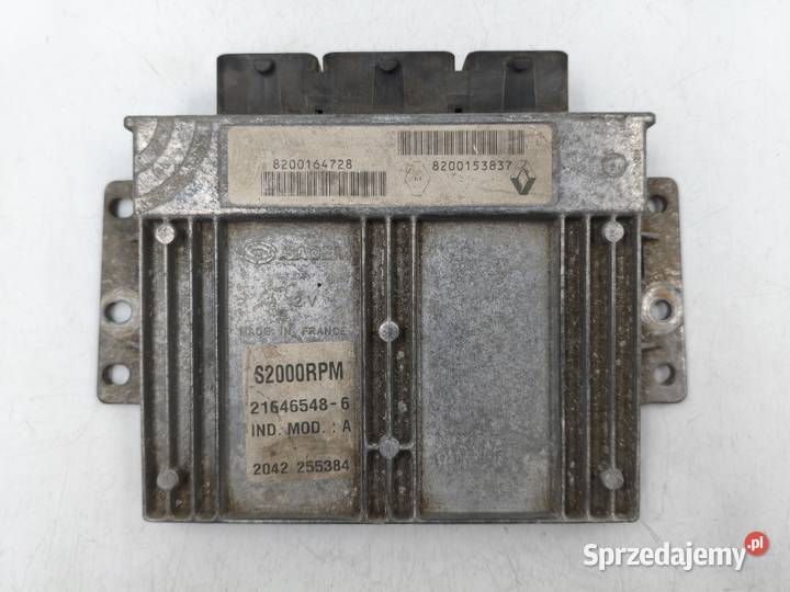 Sterownik Silnika Renault Laguna 2 16 8200164728 osobowe Wyszków