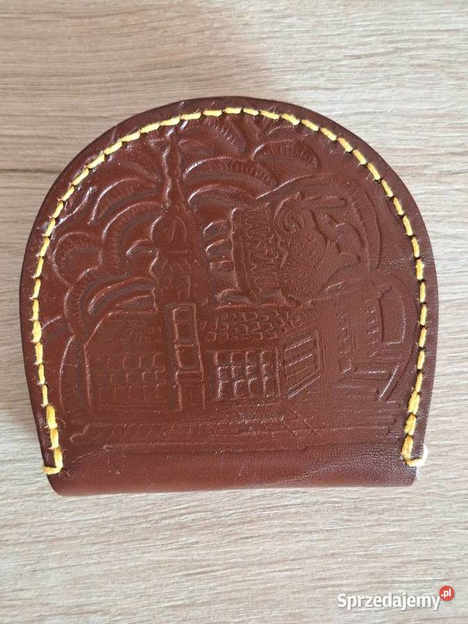 NOWA Portmonetka tzw Podkówka Radoskór Radom z