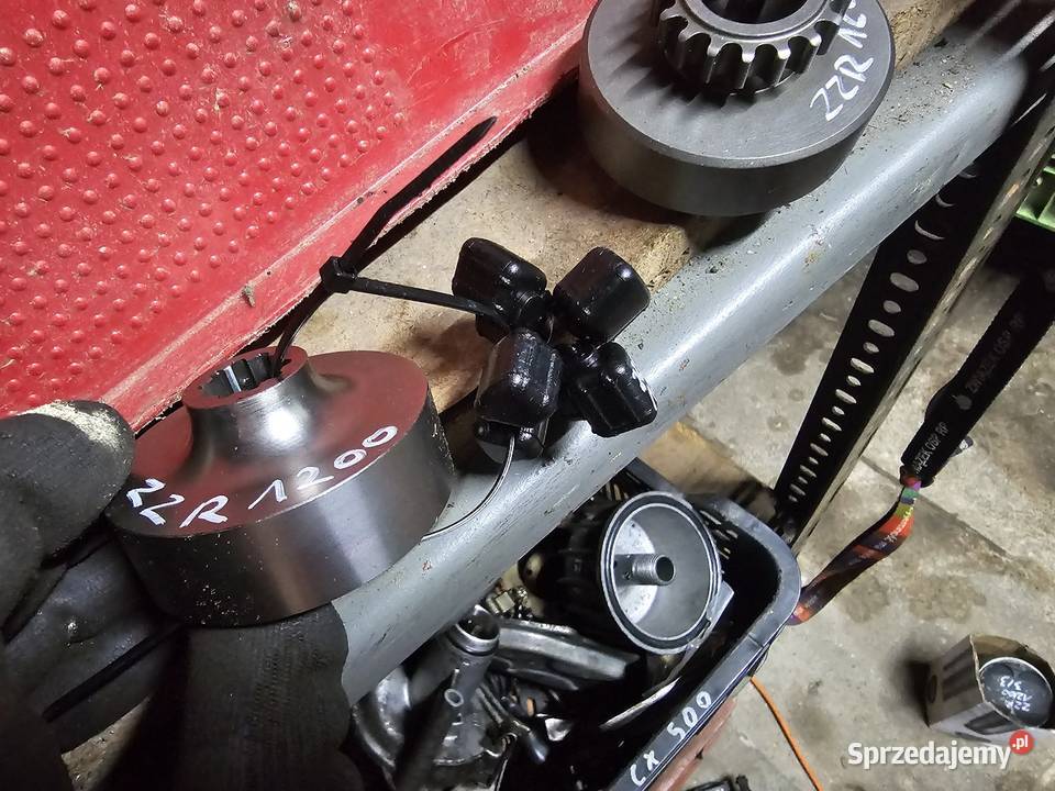 Kawasaki ZZR 1200 bęben sprzęgła alternatora dolnośląskie Jelenia Góra