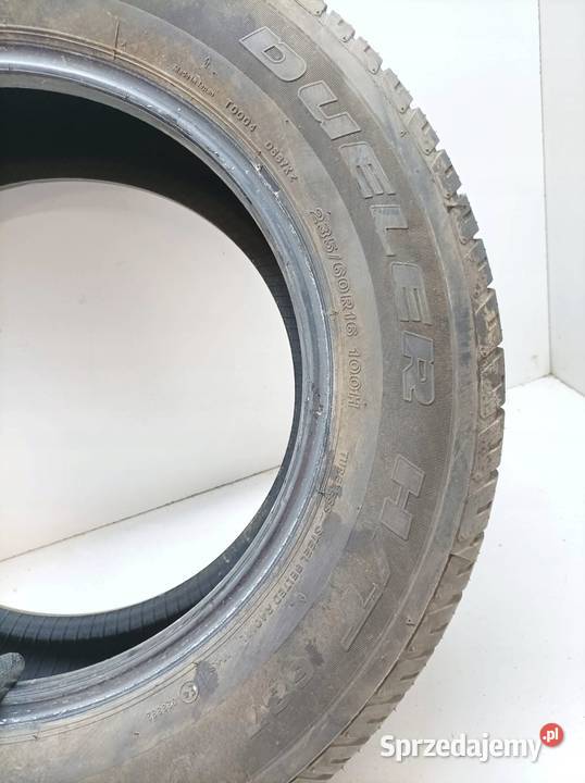 OPONA LETNIA BRIDGESTONE DUELER HT687 23560R16 Samochodowe