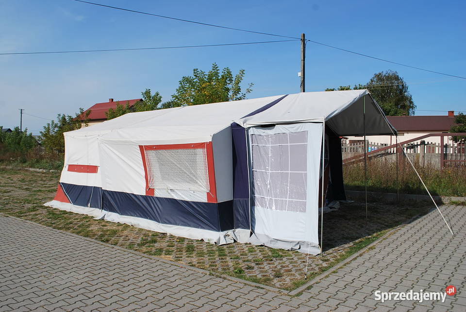 LEKKA PRZYCZEPA NAMIOTOWA JAMET ARIZONA 1999 R Grzebowilk