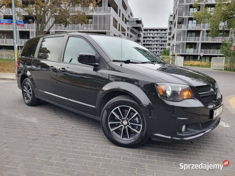 36l Pentastar 283Wersja GTZadbany7 Miejsc Warszawa