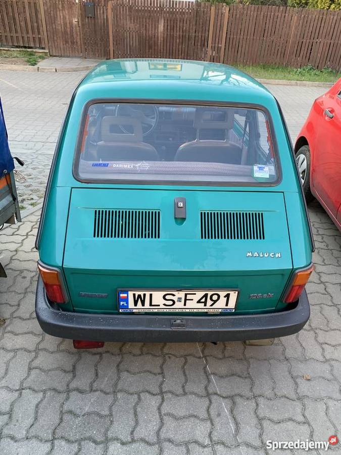 Fiat 126 p możliwa zamiana Antyk Warszawa Sprzedajemy.pl