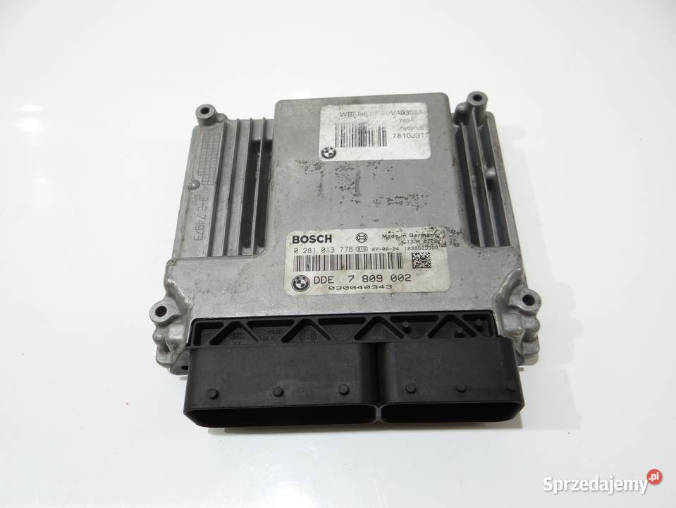 KOMPUTER STEROWNIKA SILNIKA BMW E81 N47D20C Strzyżewice
