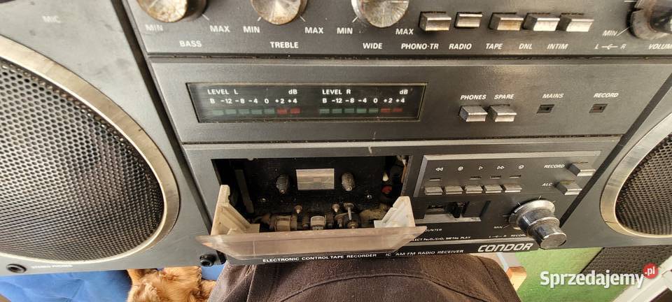 Radiomagnetofon RM 820S CONDOR Serock