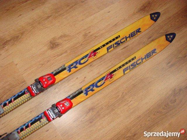 Narty zjazdowe FISCHER RC4 Gigant 170 Race RS Żary sprzedam