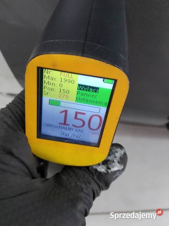 KLAPA TYŁ SZYBA 1G3 Toyota Auris I 20062012 sprzedam