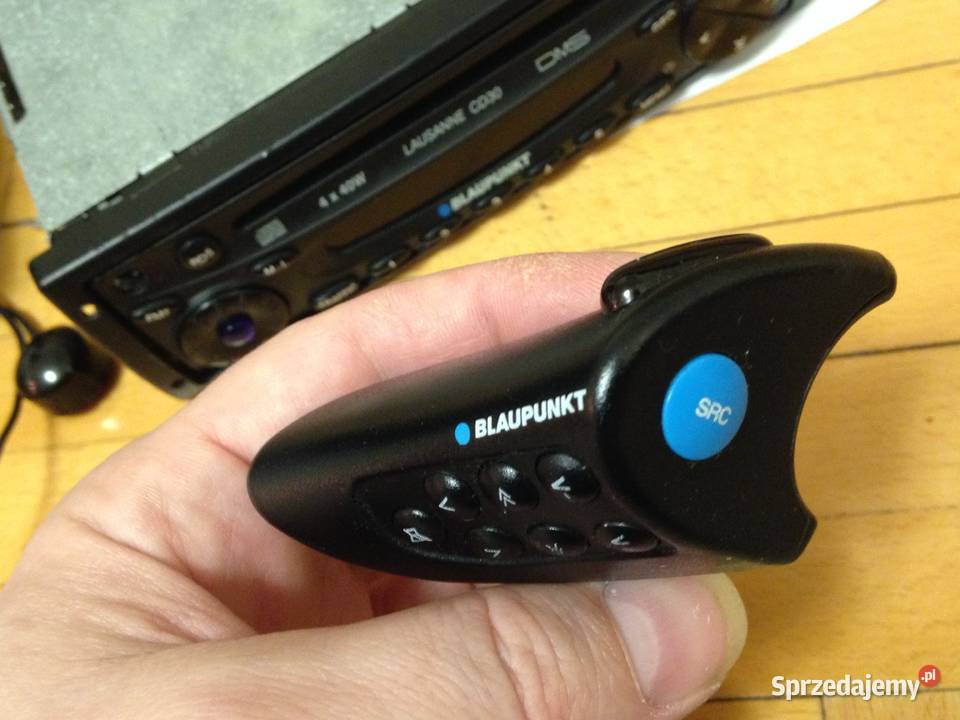 radio samochodowe Blaupunkt Lausanne CD30 kujawsko-pomorskie Włocławek
