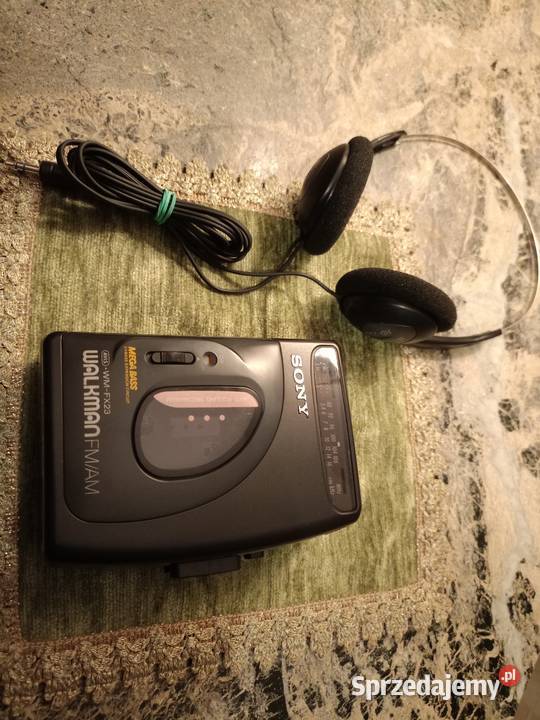 Walkman SONY WMFX23 z Radiem Magnetofony wielkopolskie Drawski Młyn