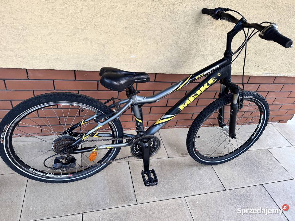 Rower młodzieżowy koła 24 czarny góral miejski Garwolin