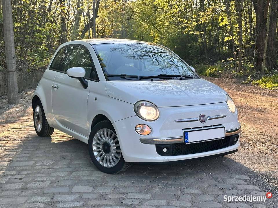 Fiat 500 ŚLICZNY PaNoRaMa Hatchback Ruda Śląska