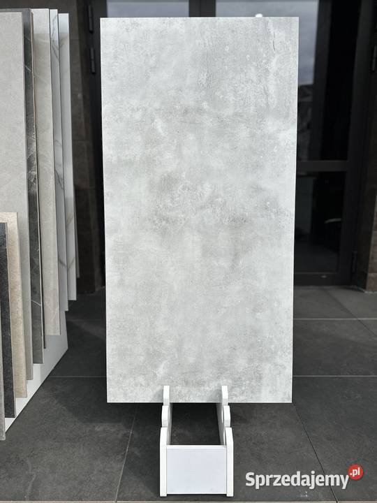 PŁYTKA GRESOWA MANHATTAN GRIS SZARA POLER 60x120 łódzkie Opoczno