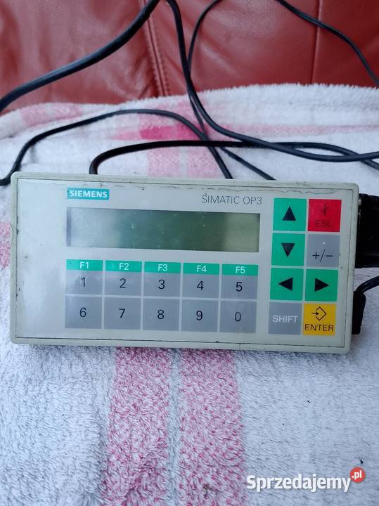 Siemens Simatic OP3 wielkopolskie