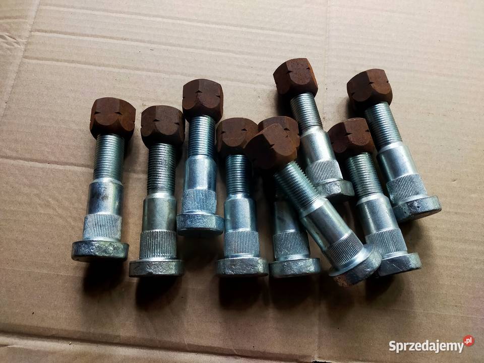 Śruba koła M22 lewy gwint Brandys BSS 12ton Brzozówka