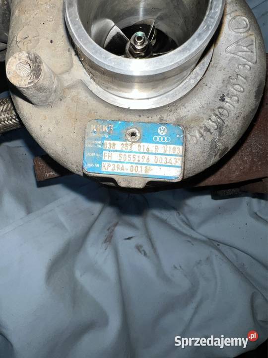 Turbo turbina 19 tdi bkc bxe bls z gruszka sprzedam