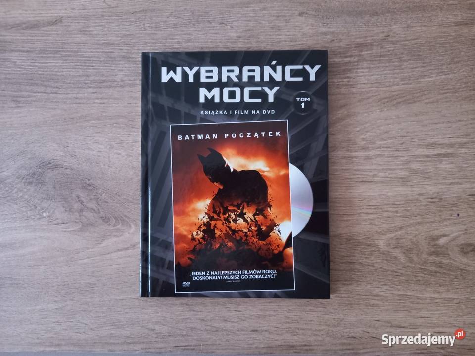 Film Batman Początek DC seria Wybrańcy Mocy do Filmy Kraków